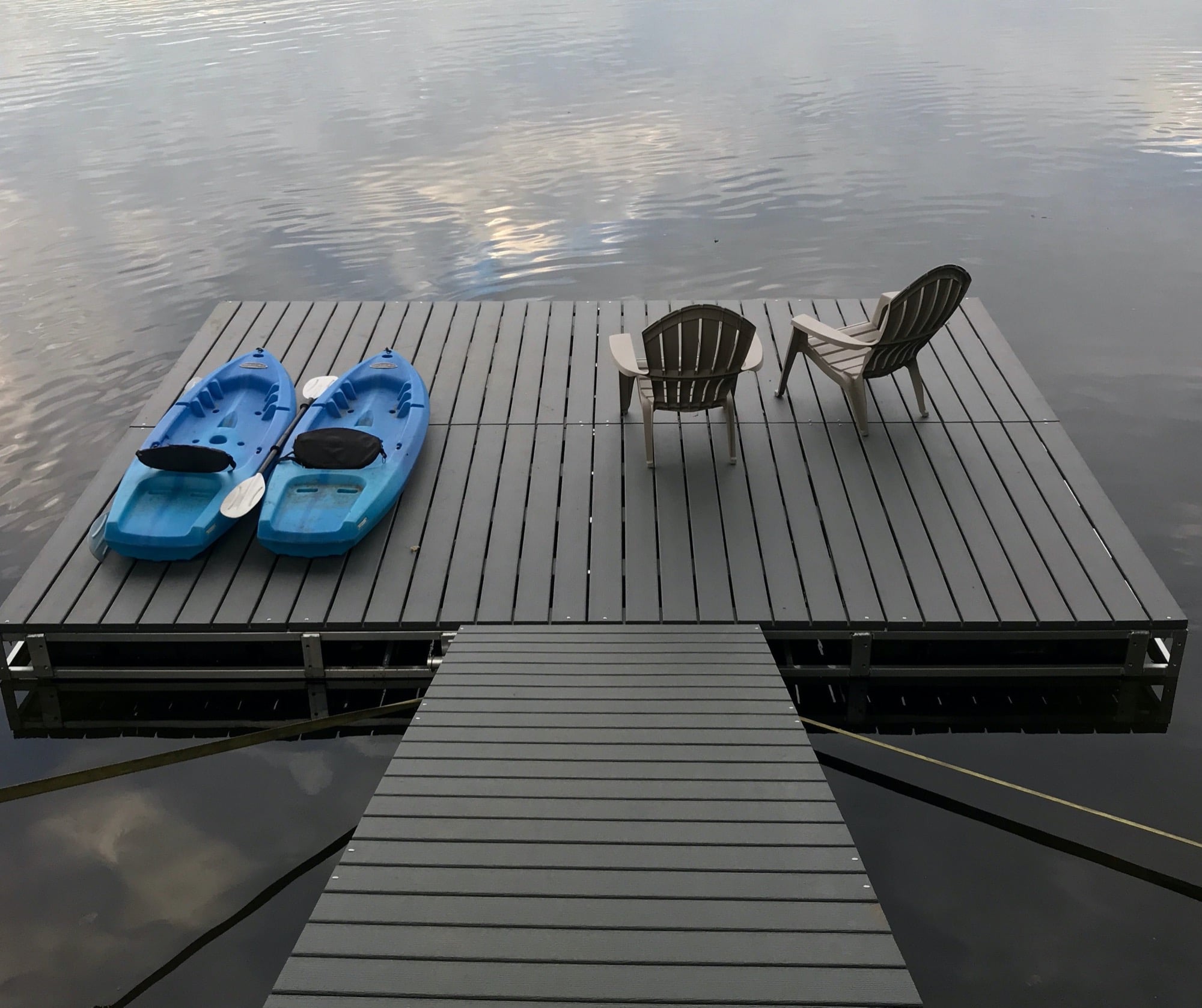 Fishing Docks and Decks - Fishing Piers - Floating Dock System - SuperDeck