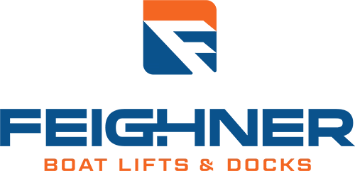 Feighner Boat Lifts & Docks Logo Full Color